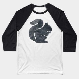 Squirrel Inkpress Artwork Baseball T-Shirt